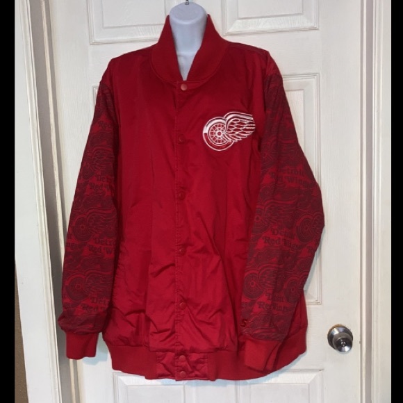 Vintage Starter Detroit Red Wings jacket - Picture 1 of 7